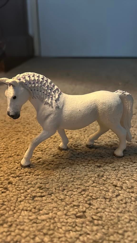 Wit schleich paard, Ophalen of Verzenden, Nieuw