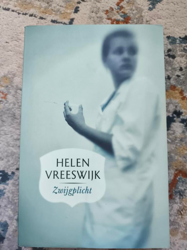 Helen Vreeswijk - Zwijgplicht, Boeken, Ophalen of Verzenden, Zo goed als nieuw, Helen Vreeswijk