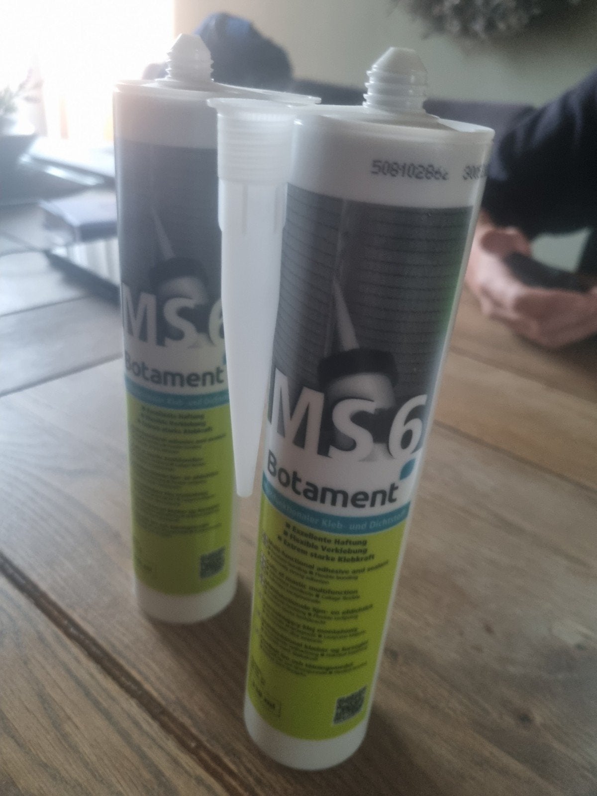 2x botament ms6 lijm, Ophalen of Verzenden, Nieuw, Douche