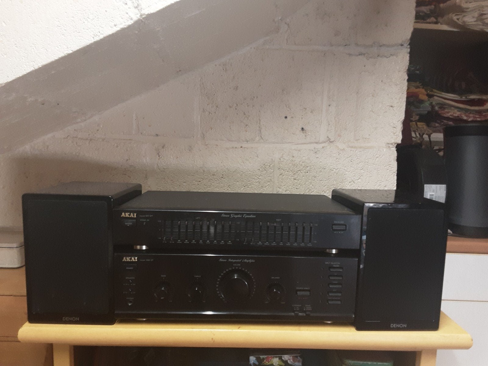 akai, Audio, Tv en Foto, Ophalen, Minder dan 60 watt, Overige merken