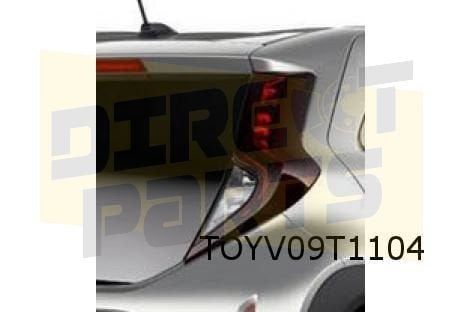 Toyota Aygo X (3/22-) achterlicht Rechts Origineel! 815510H1, -, Verzenden, -, Nieuw