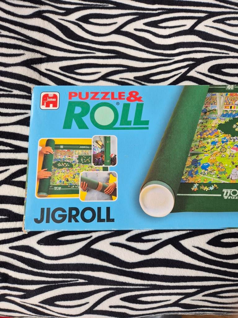 Jumbo Puzzel & Roll Jigroll - Puzzelmat voor 2000 stukjes, Ophalen, Meer dan 1500 stukjes, Gebruikt, Overige typen