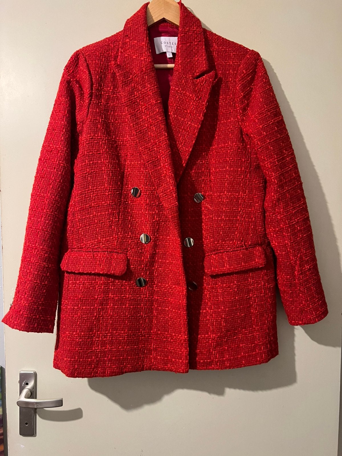 Blazer l, Maat 42/44 (L), Ophalen of Verzenden, Zo goed als nieuw, Jasje