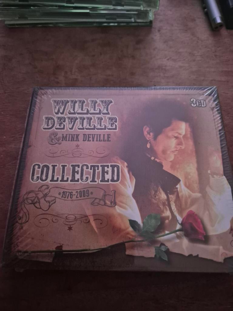 Willy DeVille & Mink DeVille - Collected (3CD Boxset), Ophalen of Verzenden, Nieuw in verpakking, Rock en Metal, Boxset