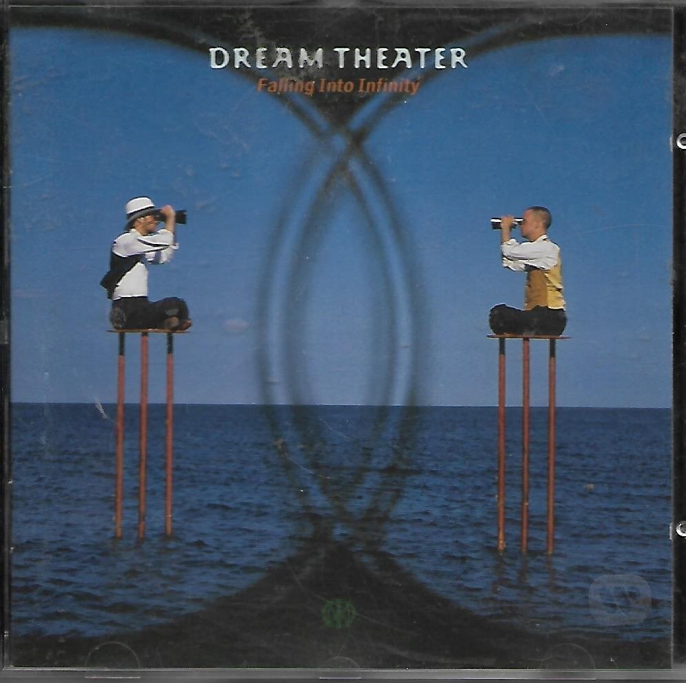 Dream Theater - Falling into infinity, Ophalen of Verzenden, Gebruikt