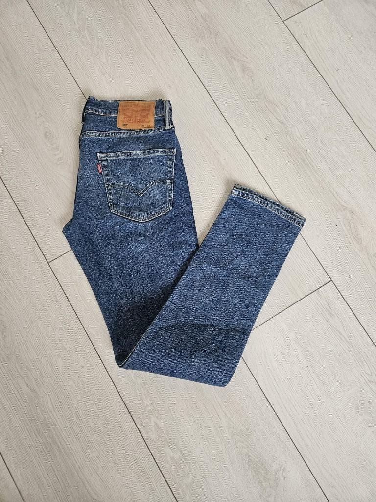Authentic Levi’s 502 W28 L32, Blauw, Overige jeansmaten, Ophalen of Verzenden, Zo goed als nieuw