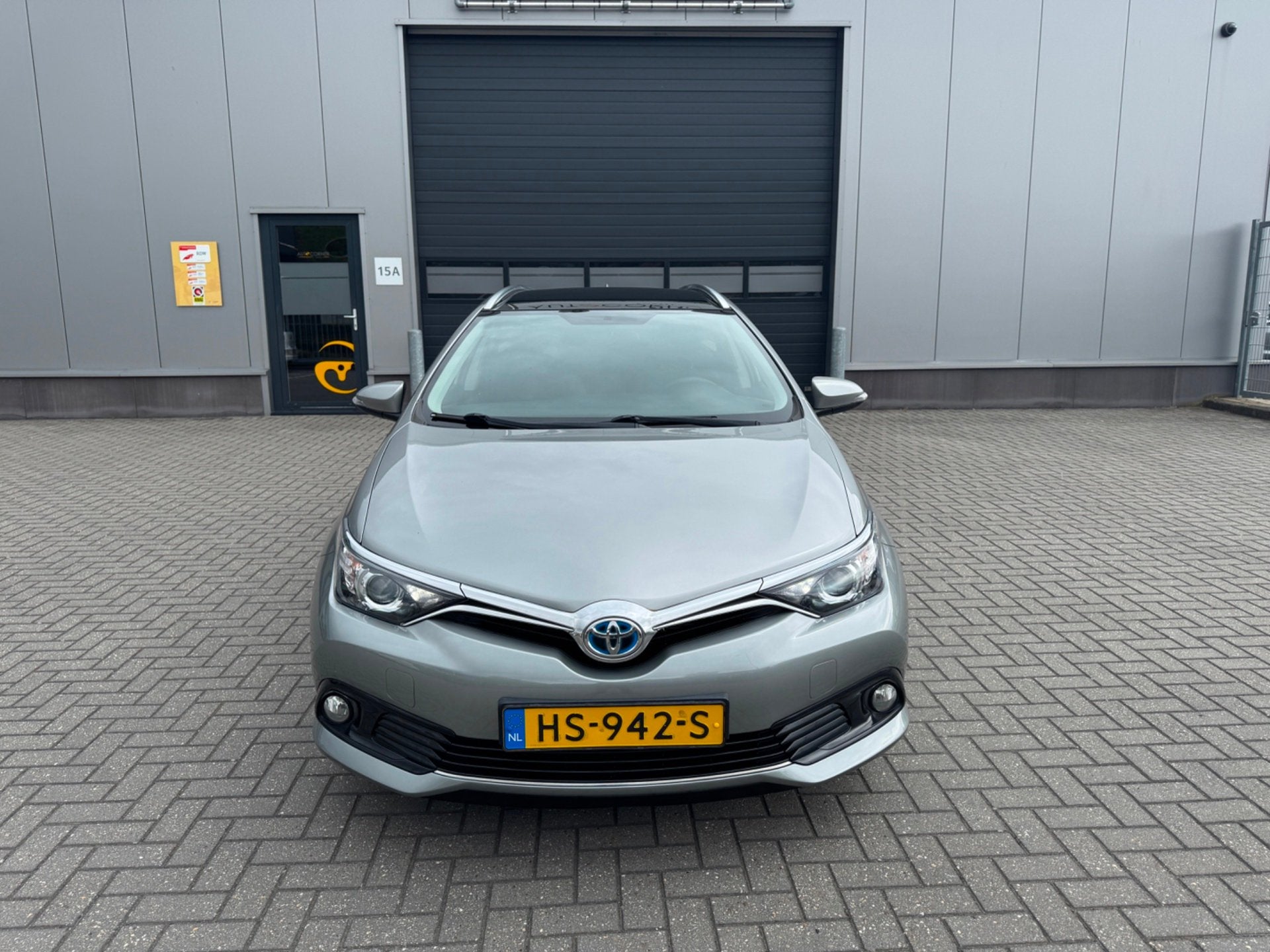 Toyota Auris Touring Sports 1.8 Hybrid Lease, Auto's, Toyota, 12 maanden, 28 km/l, Gebruikt, Euro 6