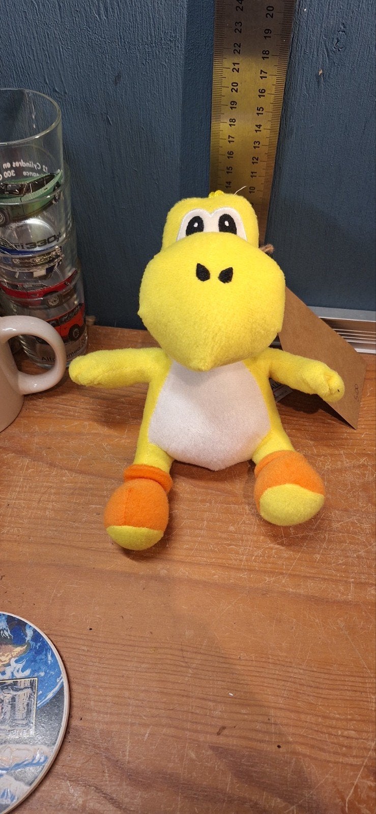 Yoshi knuffel Mario bros (61125), Toys4all, ., Overige typen, Uk