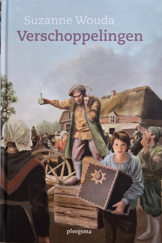 Suzanne Wouda - Verschoppelingen, Ophalen of Verzenden, Nieuw, Fictie