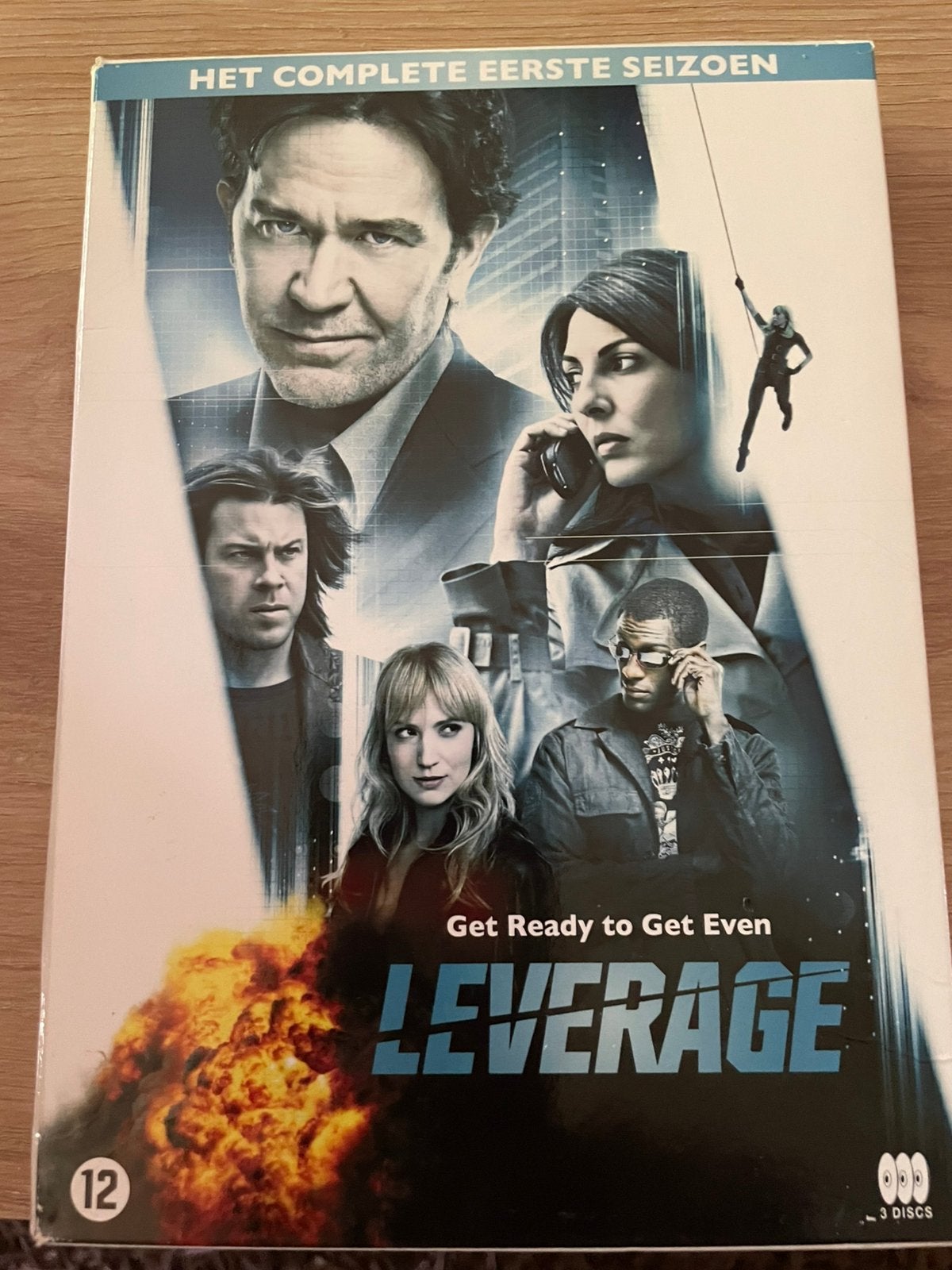 Leverage (Seizoen 1), Engels, Seizoen 1, Nederlands, Ophalen of Verzenden