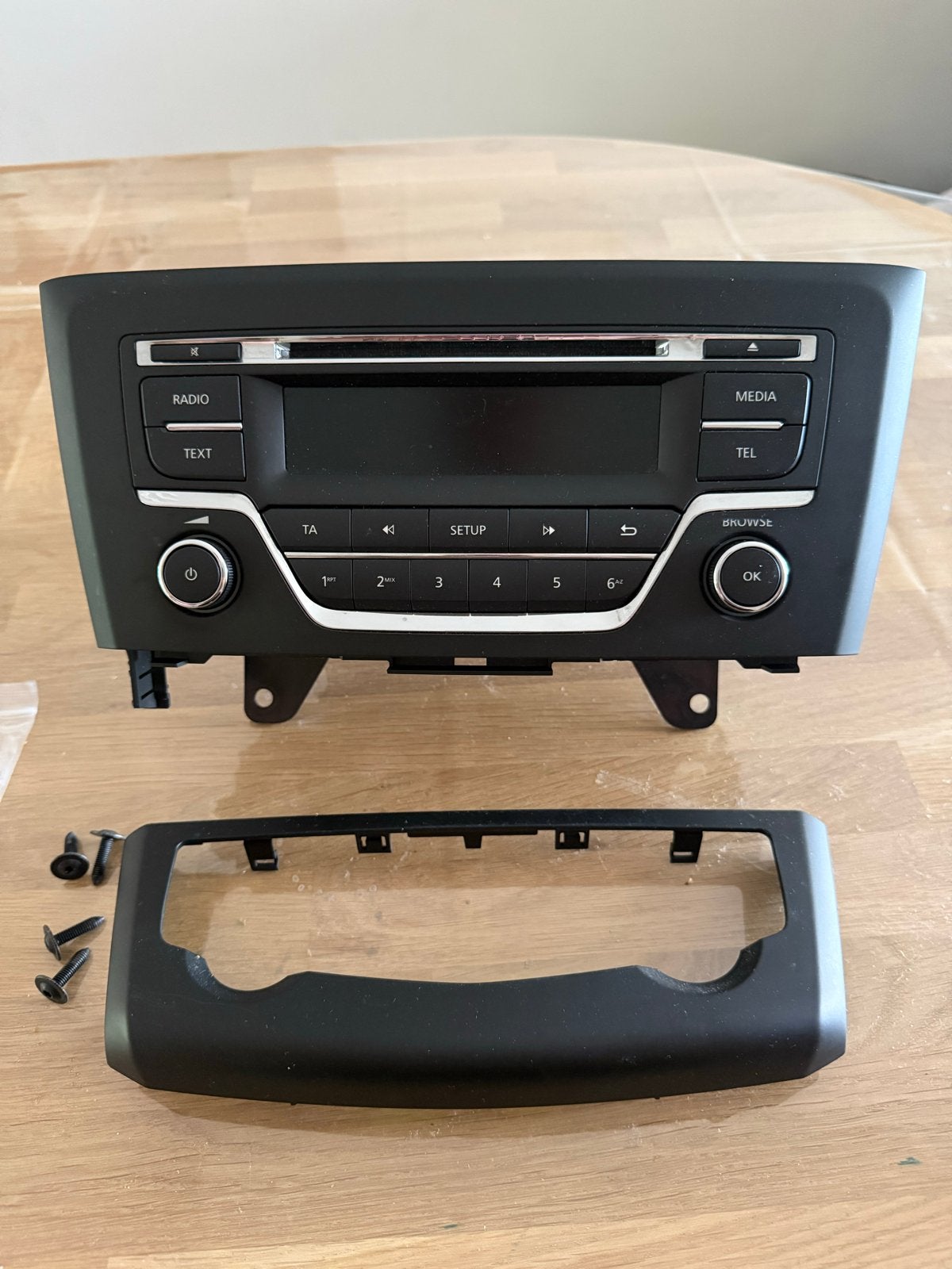 Renault Kadjar 2016-2018 Radio/Media Unit, Ophalen of Verzenden, Gebruikt