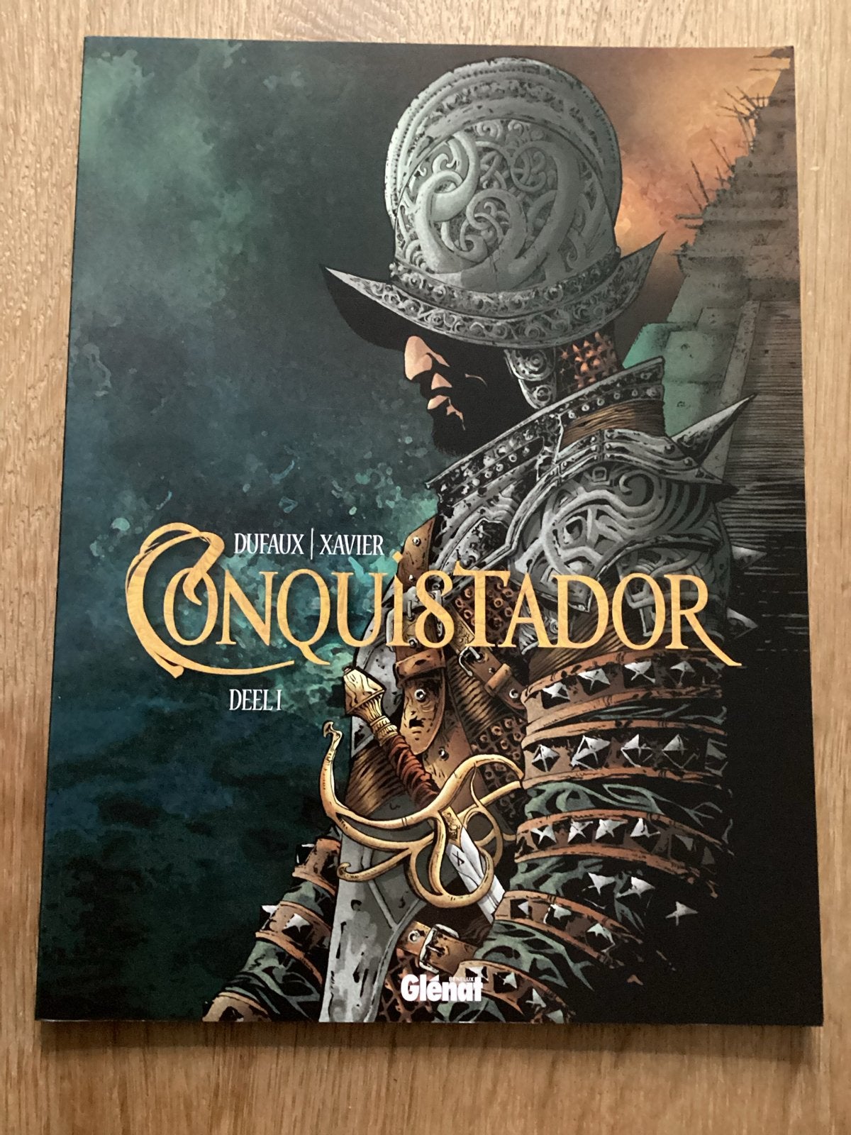 Conquistador - Deel I (Dufaux, Xavier), Eén stripboek, Ophalen of Verzenden, Zo goed als nieuw