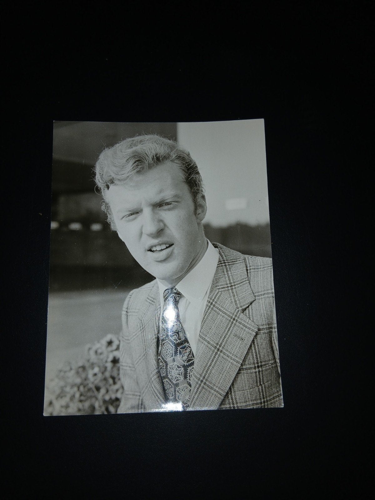 Pers foto André van Duin orgineel, Verzenden, Minder dan 50 mm, Overige typen