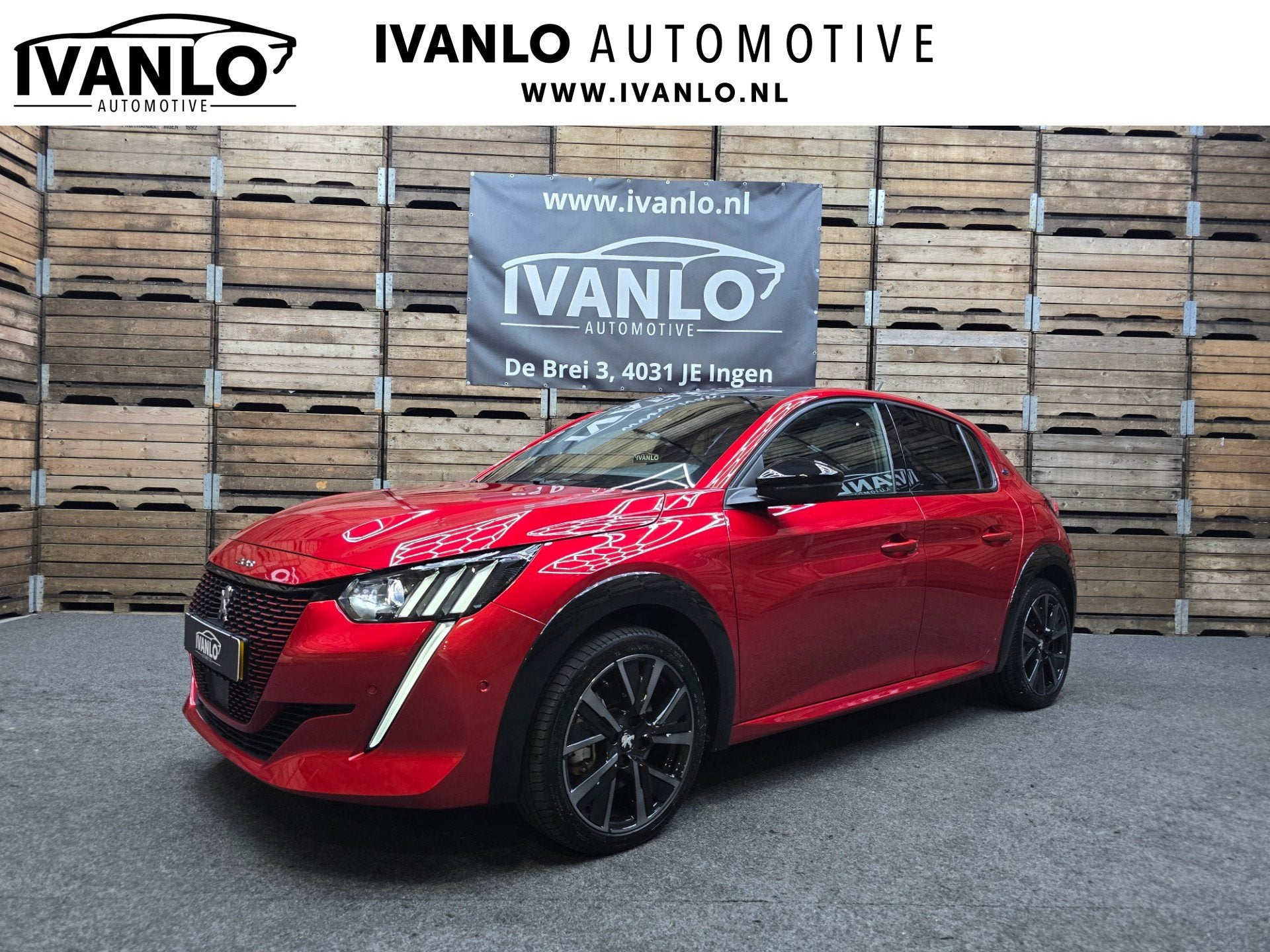 Peugeot E-208 EV Allure 50 kWh GT Pano Memory Camera Clima C