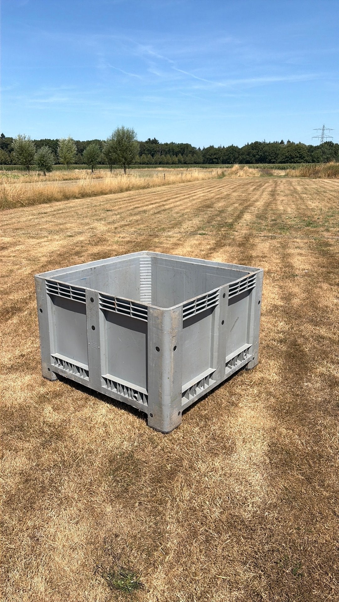 Palletbox, Ophalen of Verzenden