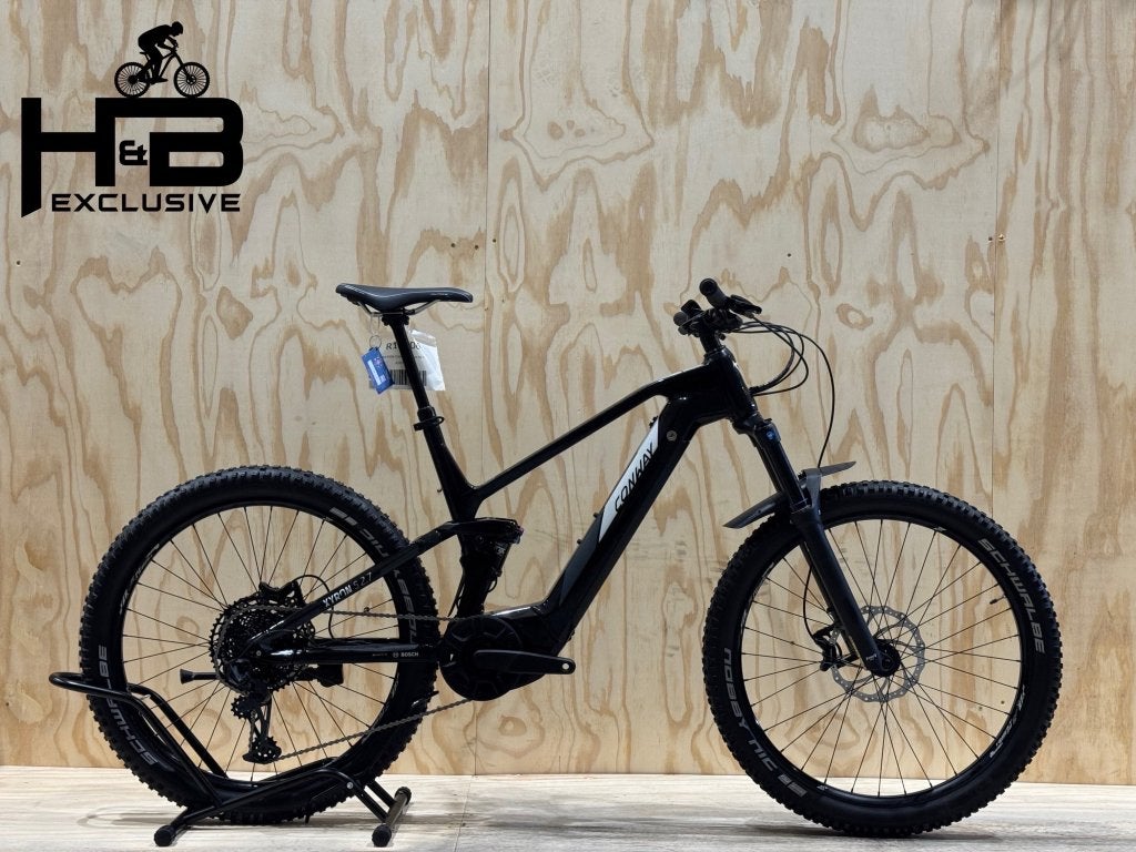 Conway Xyron S 2.7 E-Mountainbike Sram SX, Fietsen en Brommers, Niet ingevuld, Ophalen of Verzenden, Zo goed als nieuw, Schijfrem