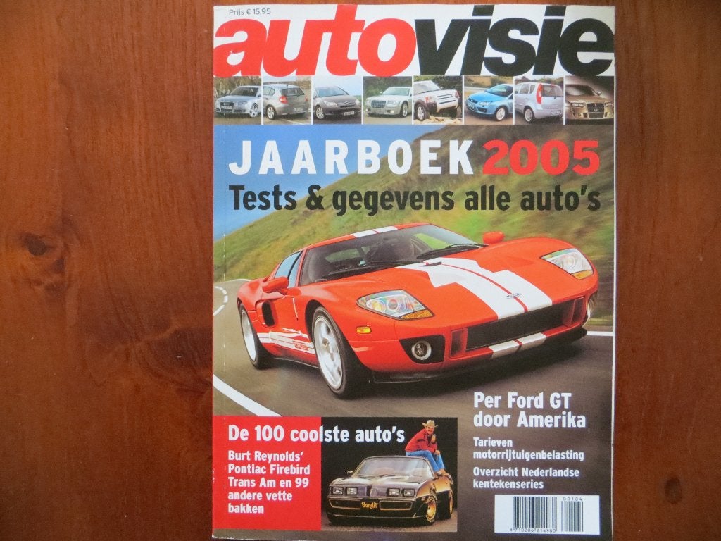 Autovisie Jaarboek 2005, Ophalen of Verzenden, Nieuw, Algemeen