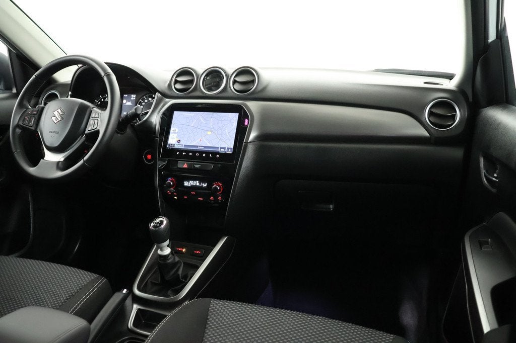 Suzuki Vitara 1.4 Boosterjet Comfort Smart Hybrid / Navi / C, Voorwielaandrijving, 12 maanden, Stof, Gebruikt