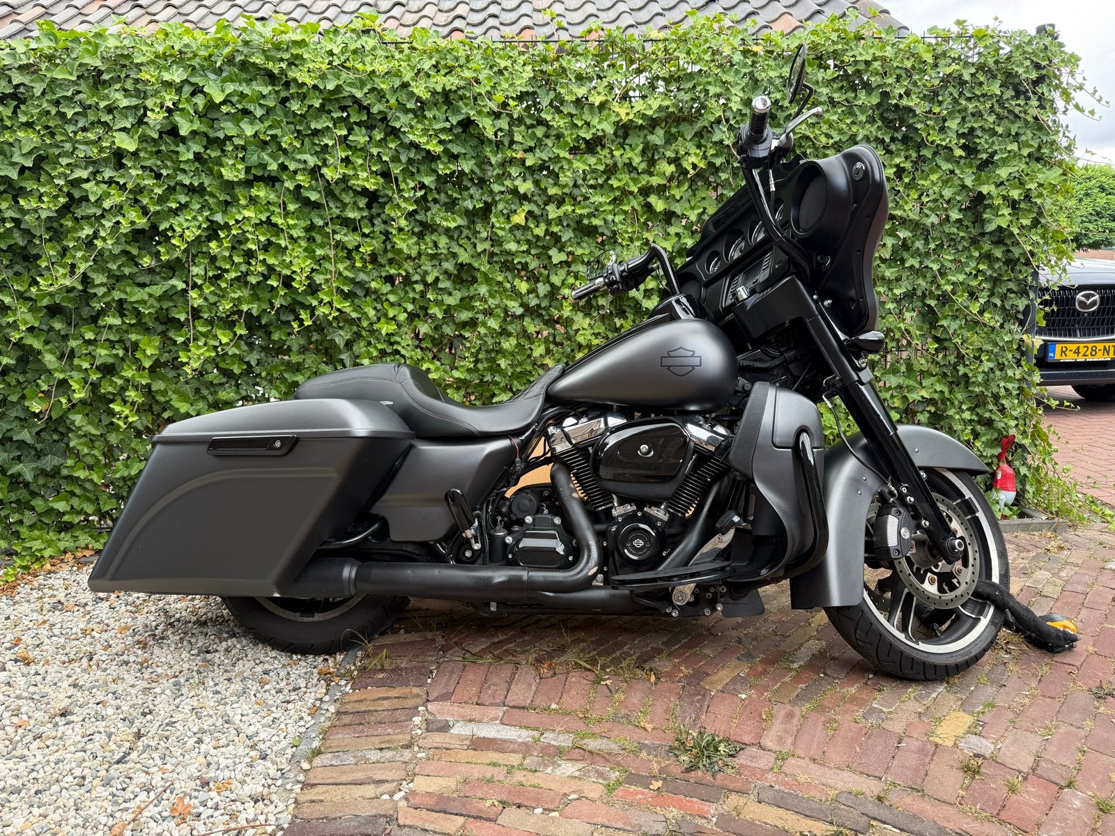 Harley-Davidson Street Glide Special - Mat Zwart, 2 cilinders, Motorrijbewijs A, Gebruikt, Particulier