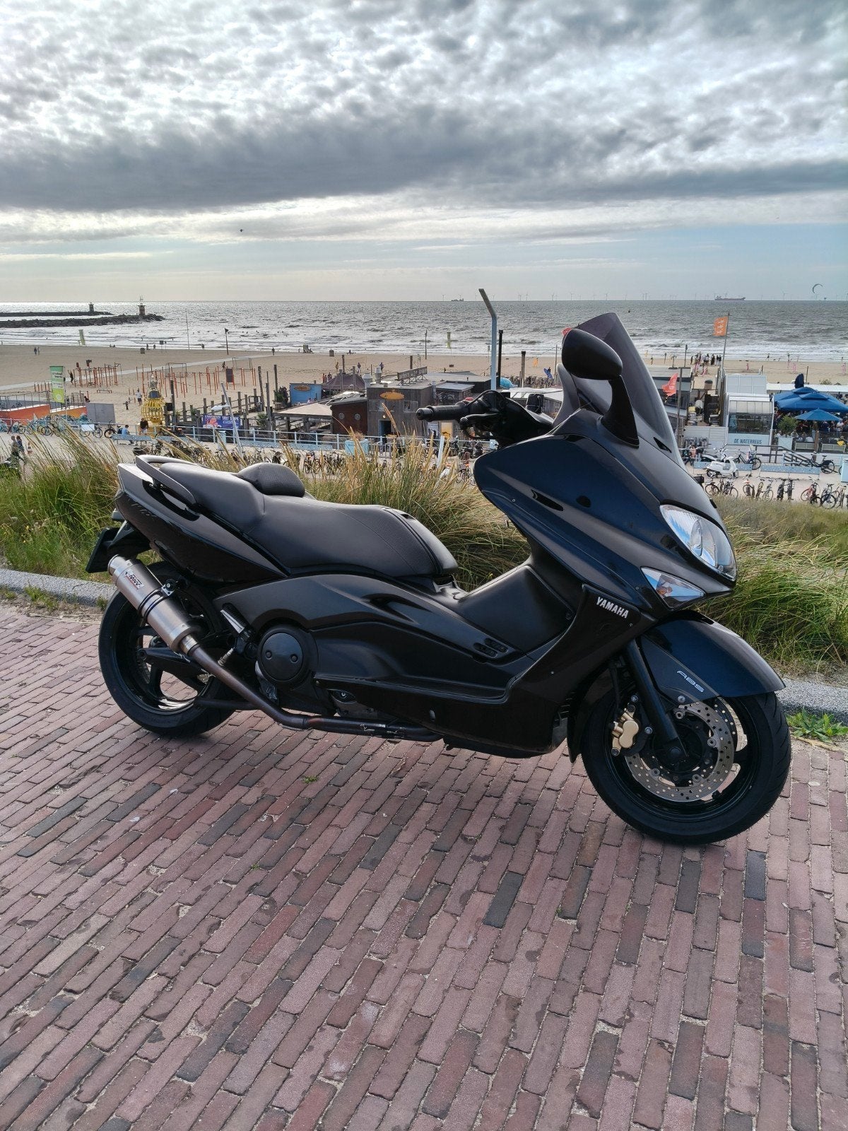 Yamaha Tmax 500 | ABS, Sportuitlaat, Particulier, 12 t/m 35 kW, 2 cilinders
