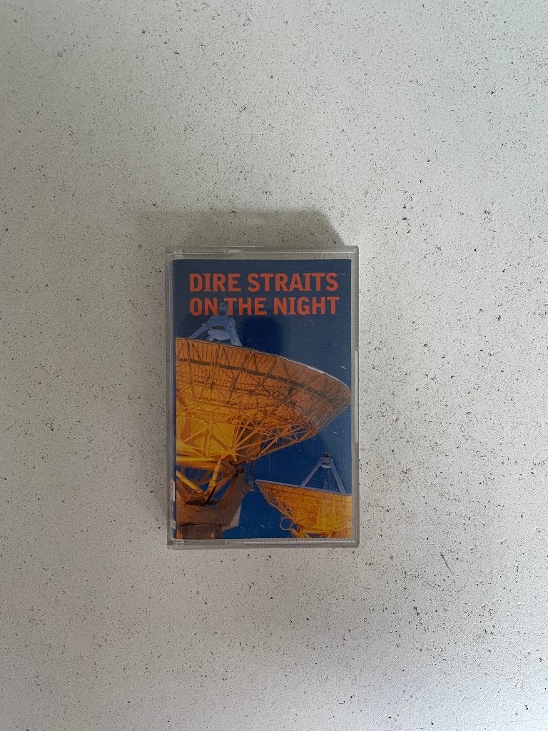 Dire Straits -, Cd's en Dvd's, 1 bandje, Ophalen of Verzenden, Zo goed als nieuw, Origineel