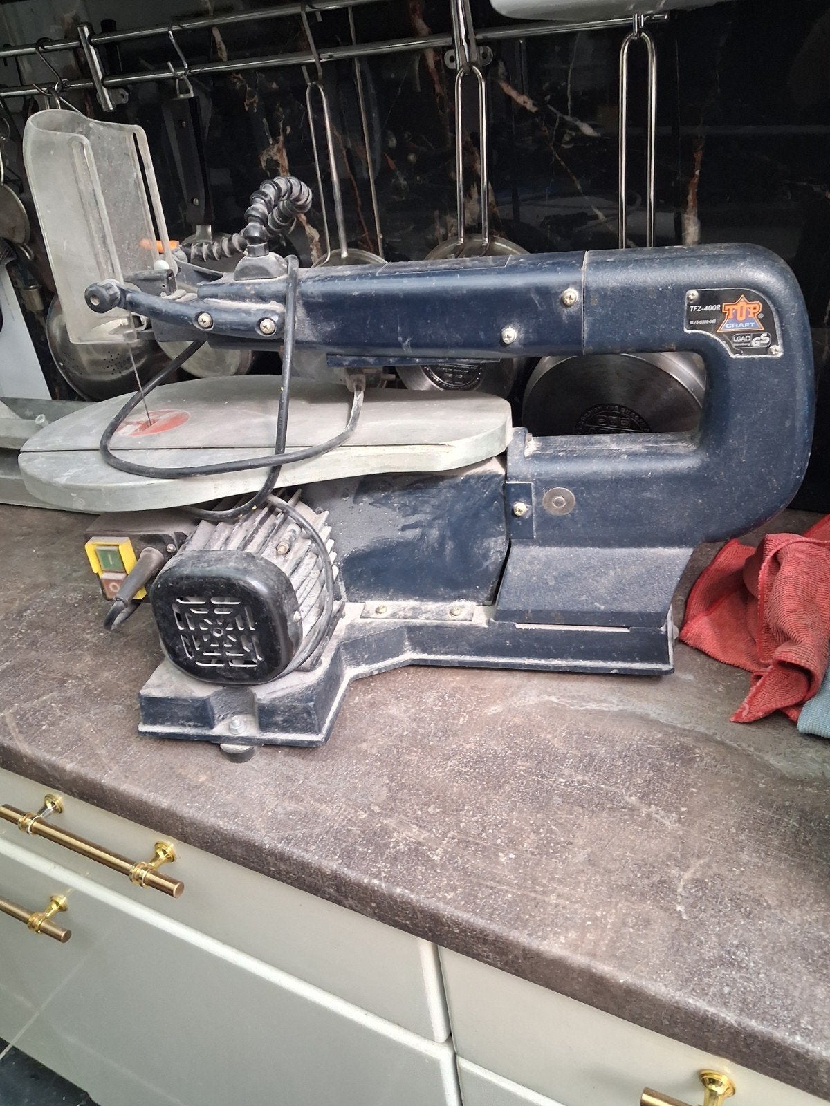 Feguurzaag machine tegen elk aannemelijk bod, Ophalen of Verzenden, Gebruikt, Elektrisch, Overige soorten