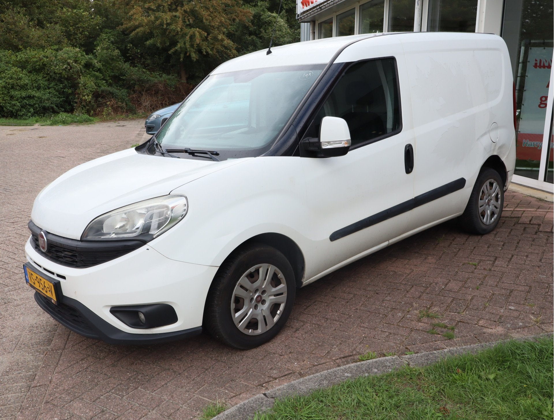 Fiat Doblò Cargo 1.3 MJ L1H1 SX Airco! Km Stand Nap!, Voorwielaandrijving, Euro 5, Stof, Gebruikt