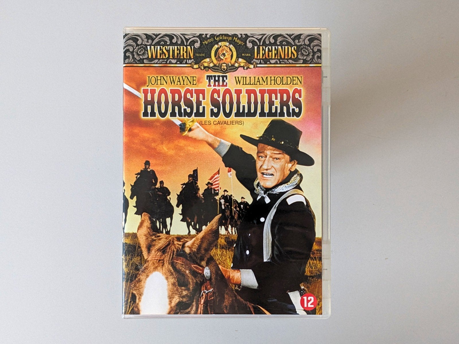 The Horse Soldiers | 1959 | John Wayne, John Ford, Verzenden, Nederlands, 1940 tot 1960, Actie en Avontuur