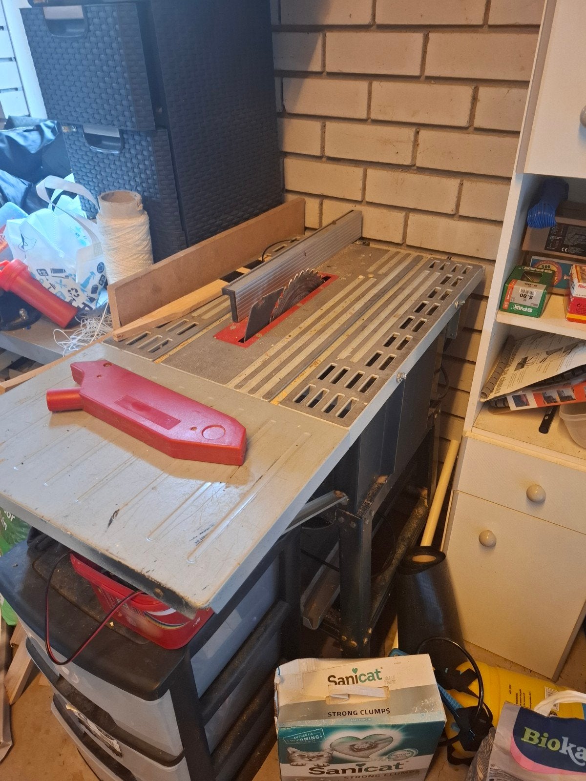Zaagtafel, Ophalen, 1200 watt of meer, Cirkelzaag, 30 tot 70 mm