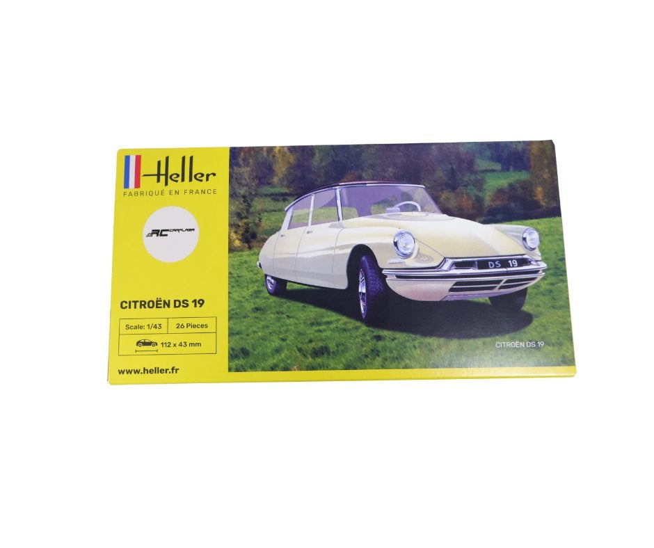 Heller CITROEN DS 19 1:43 HEL-80162, Ophalen of Verzenden, Nieuw, Auto, Overige merken