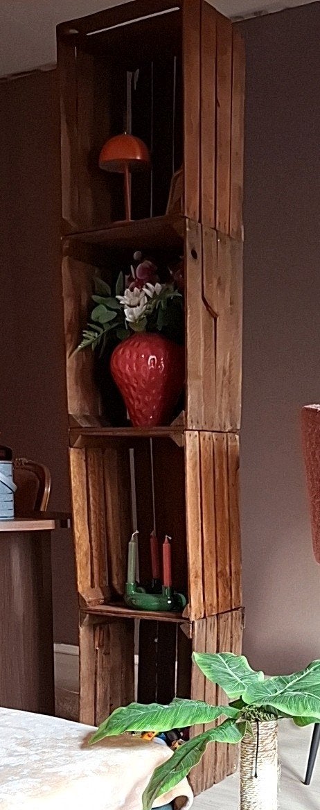 fruitkisten 4x €15, Ophalen