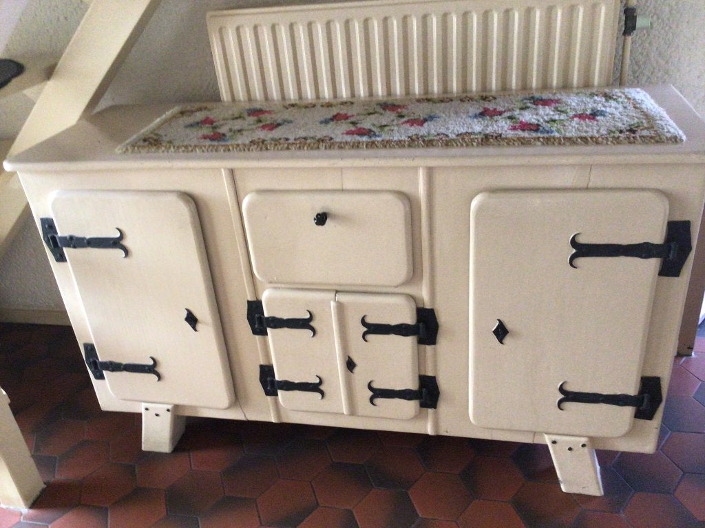Dressoir, Huis en Inrichting, Ophalen, Met deur(en), 150 tot 200 cm, Eikenhout
