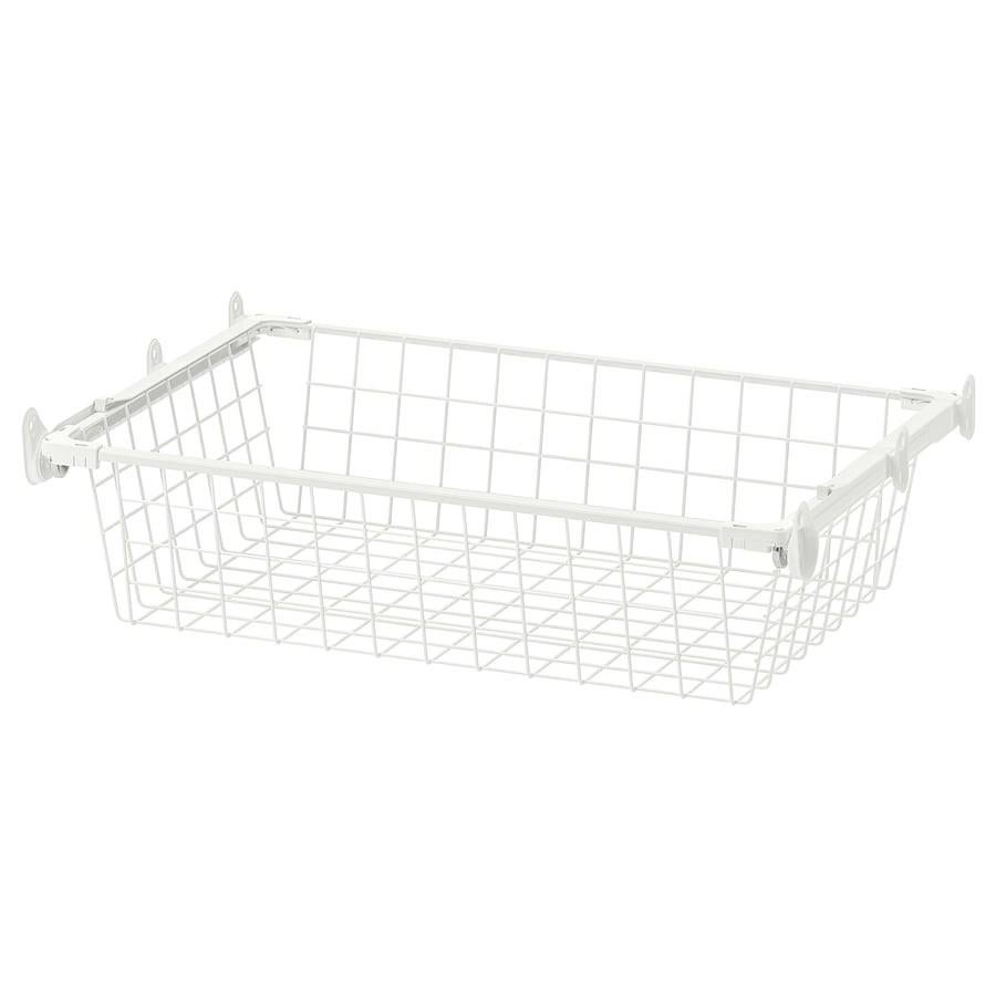 IKEA Utrusta Draadmand - Wit, 60x40 en 40x40, Ophalen of Verzenden, Zo goed als nieuw