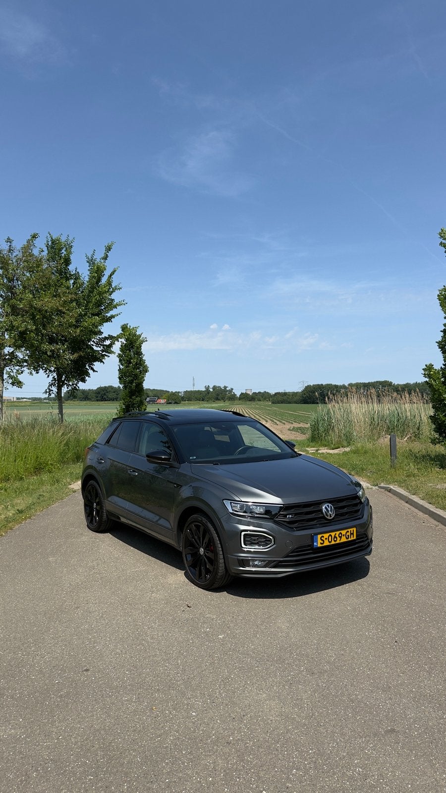Volkswagen T-Roc 2.0 TSI 190pk 4Motion 7-DSG 2019 Grijs, Automaat, 15 km/l, Zwart, 1984 cc