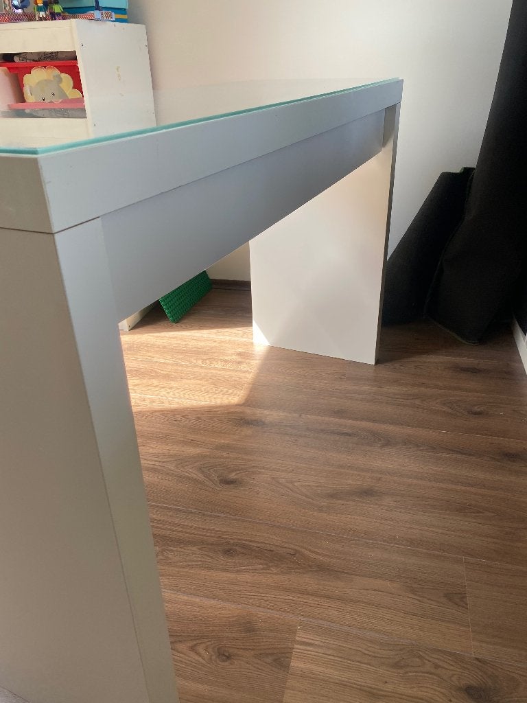 Make up tafel IKEA Malm, Ophalen, Gebruikt