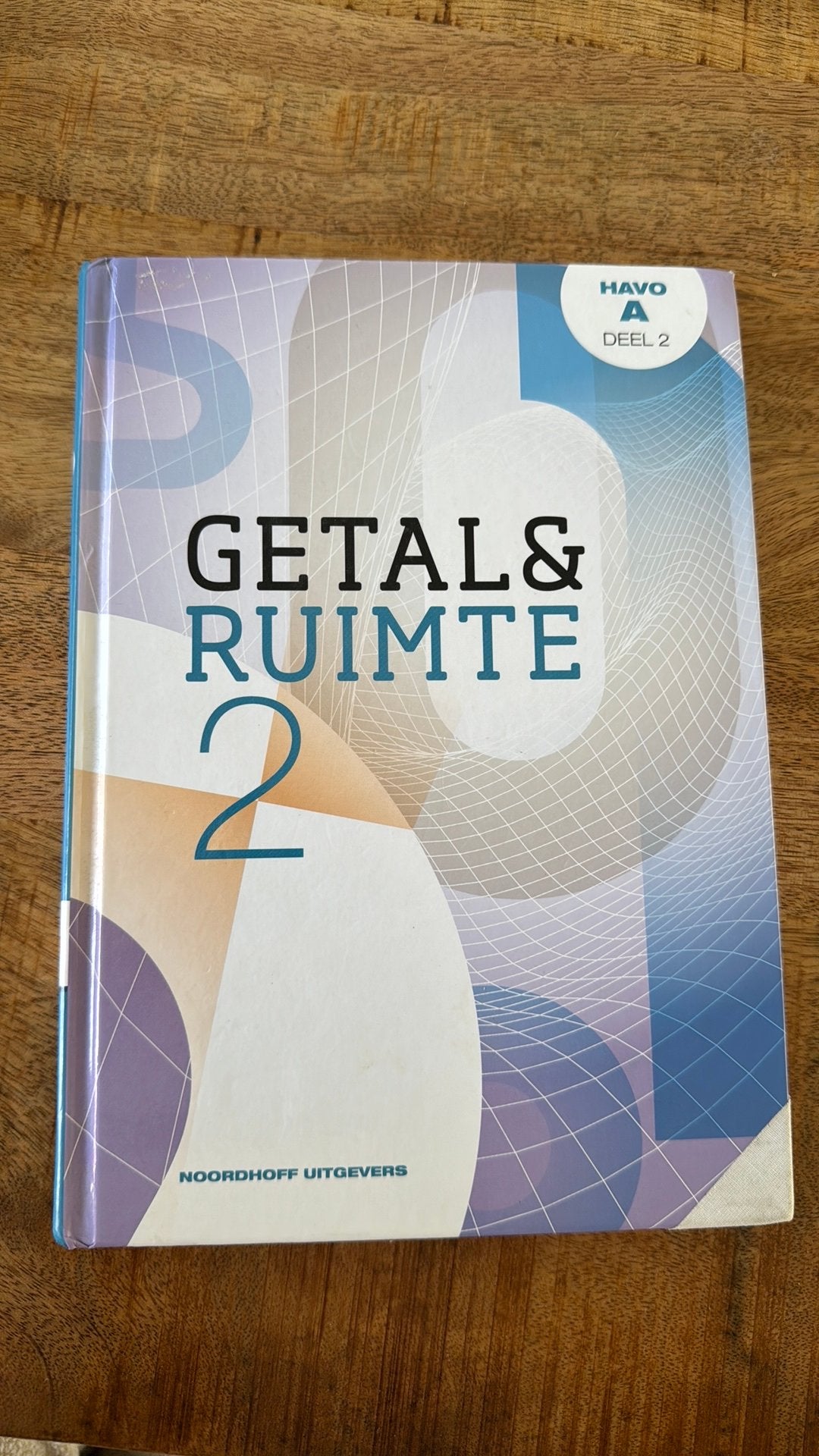 Getal & ruimte 2, Boeken, Schoolboeken, Ophalen, Zo goed als nieuw, VWO