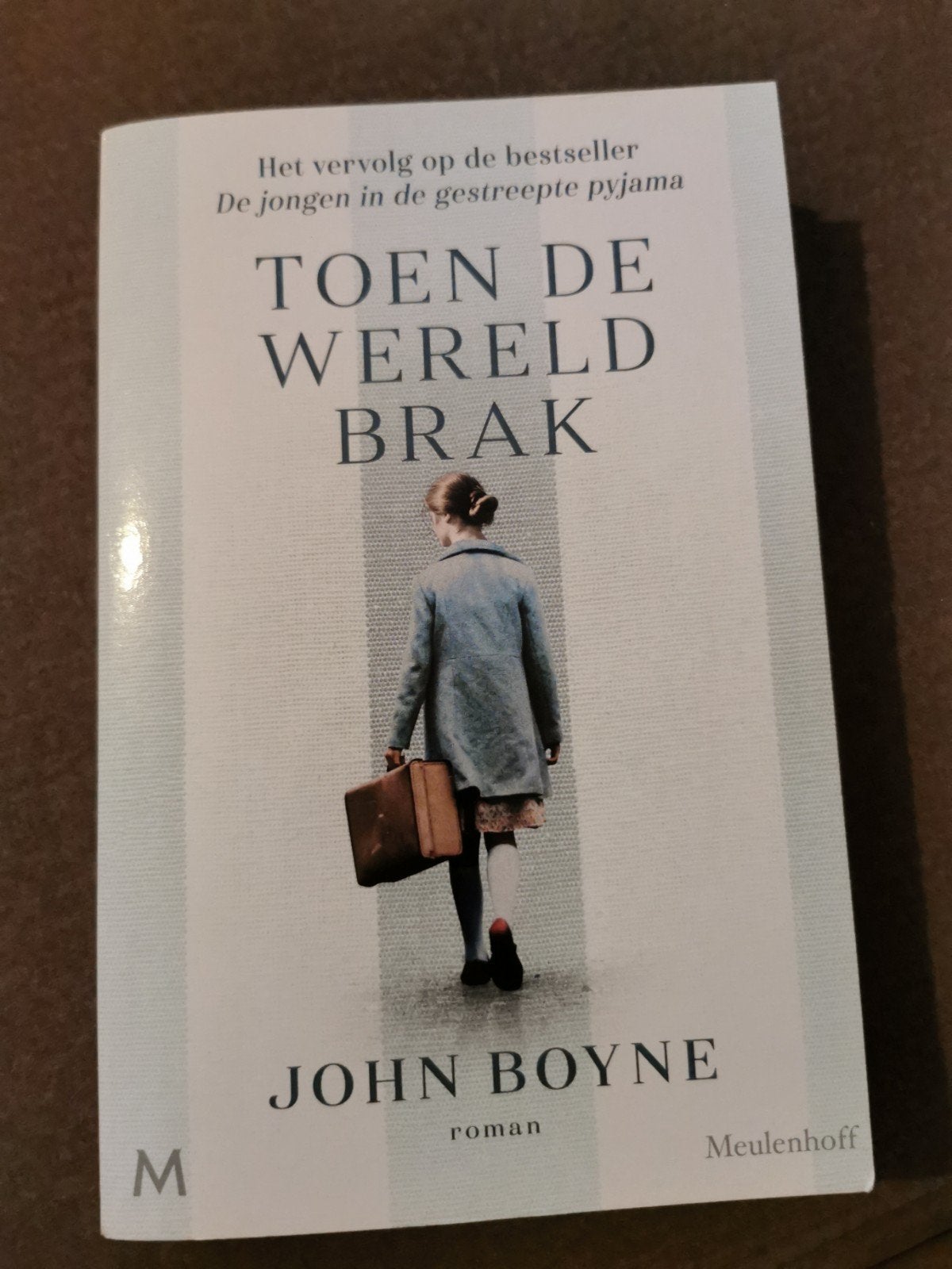 Toen de Wereld Brak - John Boyne, Verzenden, Zo goed als nieuw, John Boyne, Nederland