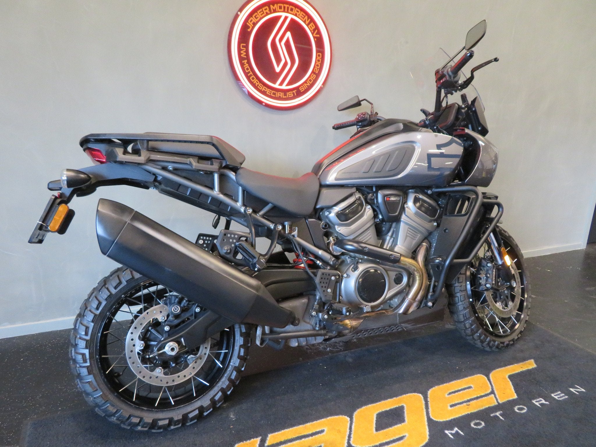 Harley-Davidson Pan America 1250 RA SPECIAL BTW 5HD, Motoren, 1252 cc, Toermotor, Gebruikt, Bedrijf