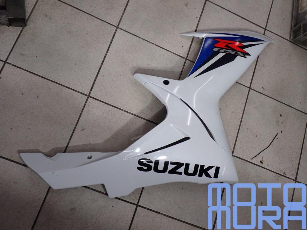zijkuipdeel rechts Suzuki GSXR 600 750 L1 L7 2011 2017 GSX-R, Gebruikt, -, -, Ophalen of Verzenden