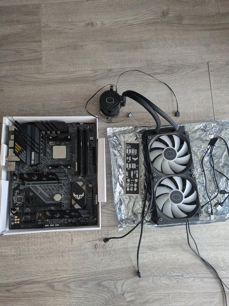 Moederbord Combo: Ryzen 9 5900x, 32GB DDR4, B550 WiFi II, Computers en Software, Ophalen of Verzenden, Gaming, 4 Ghz of meer
