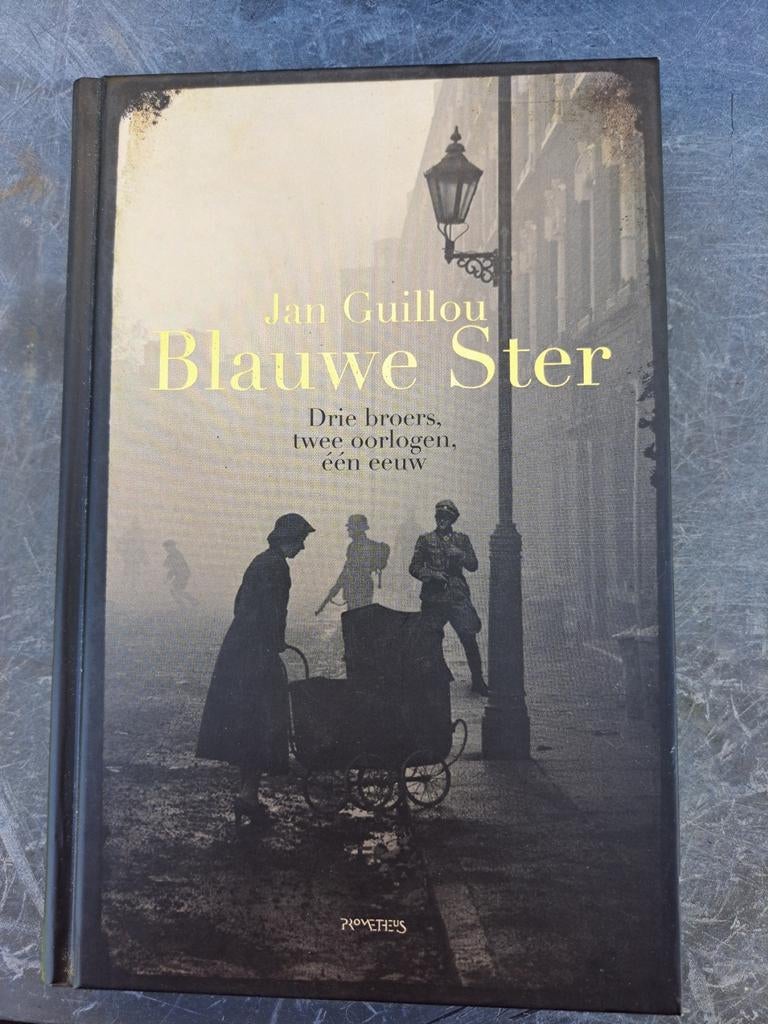 Jan Guillou - Blauwe Ster, Boeken, Ophalen of Verzenden, Zo goed als nieuw, Jan Guillou