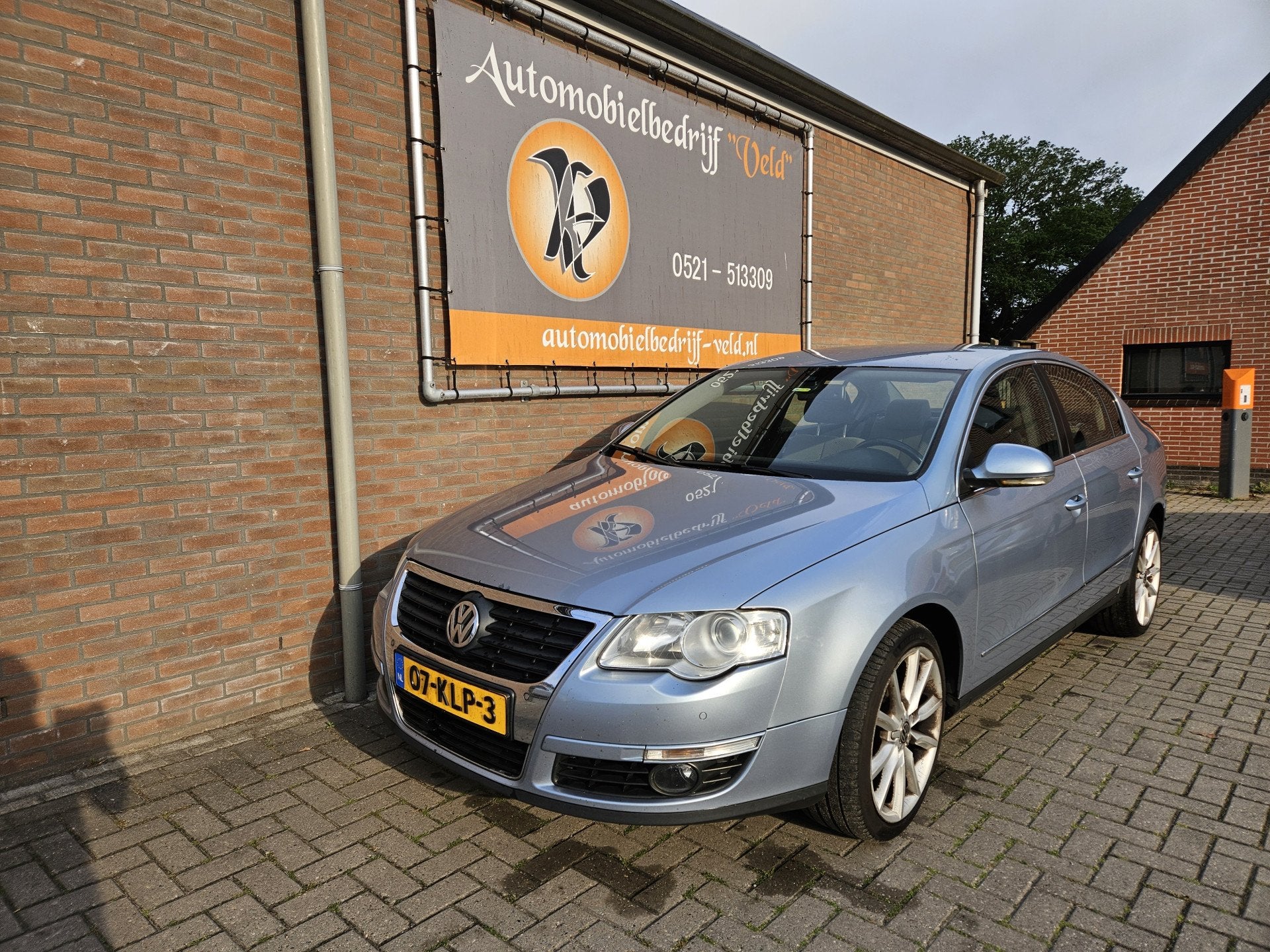Volkswagen Passat 2.0 TDI Comfortline Blue TDI (bj 2010), Auto's, Voorwielaandrijving, Euro 5, Stof, 4 cilinders
