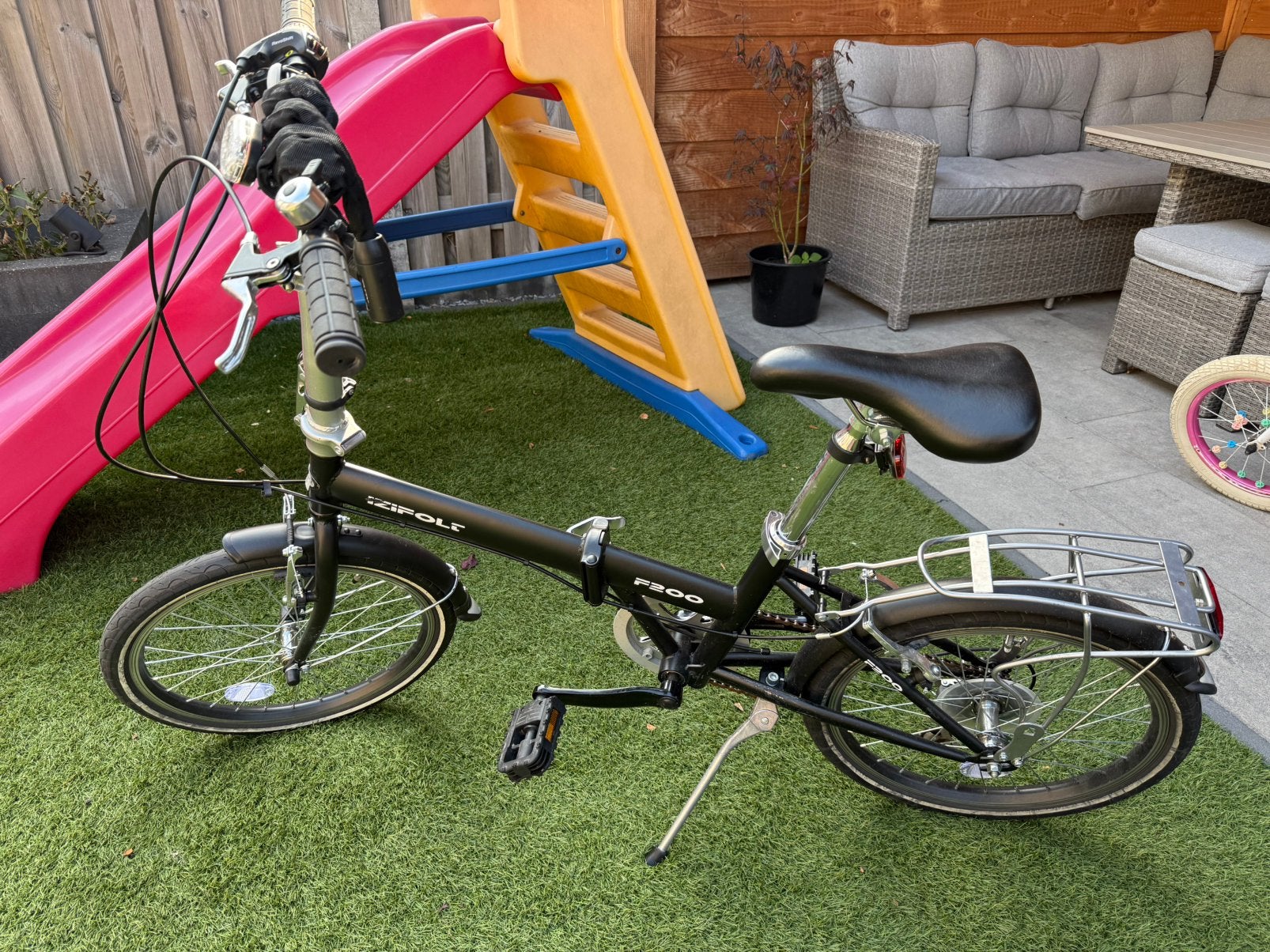 Popal vouwfiets 20 inch. 6 versnellingen, Fietsen en Brommers, Ophalen, 20 inch of meer, Gebruikt, Versnellingen