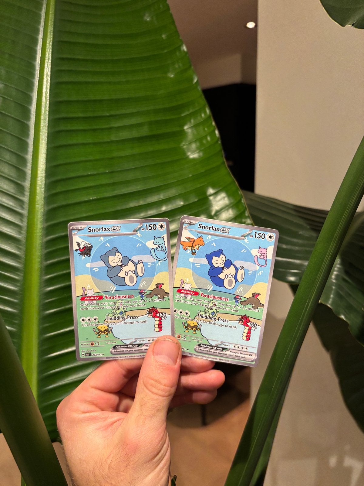 Custom Bubble Snorlax Pokémon Kaarten set - Handgemaakt, Hobby en Vrije tijd, Verzenden, Nieuw, Losse kaart