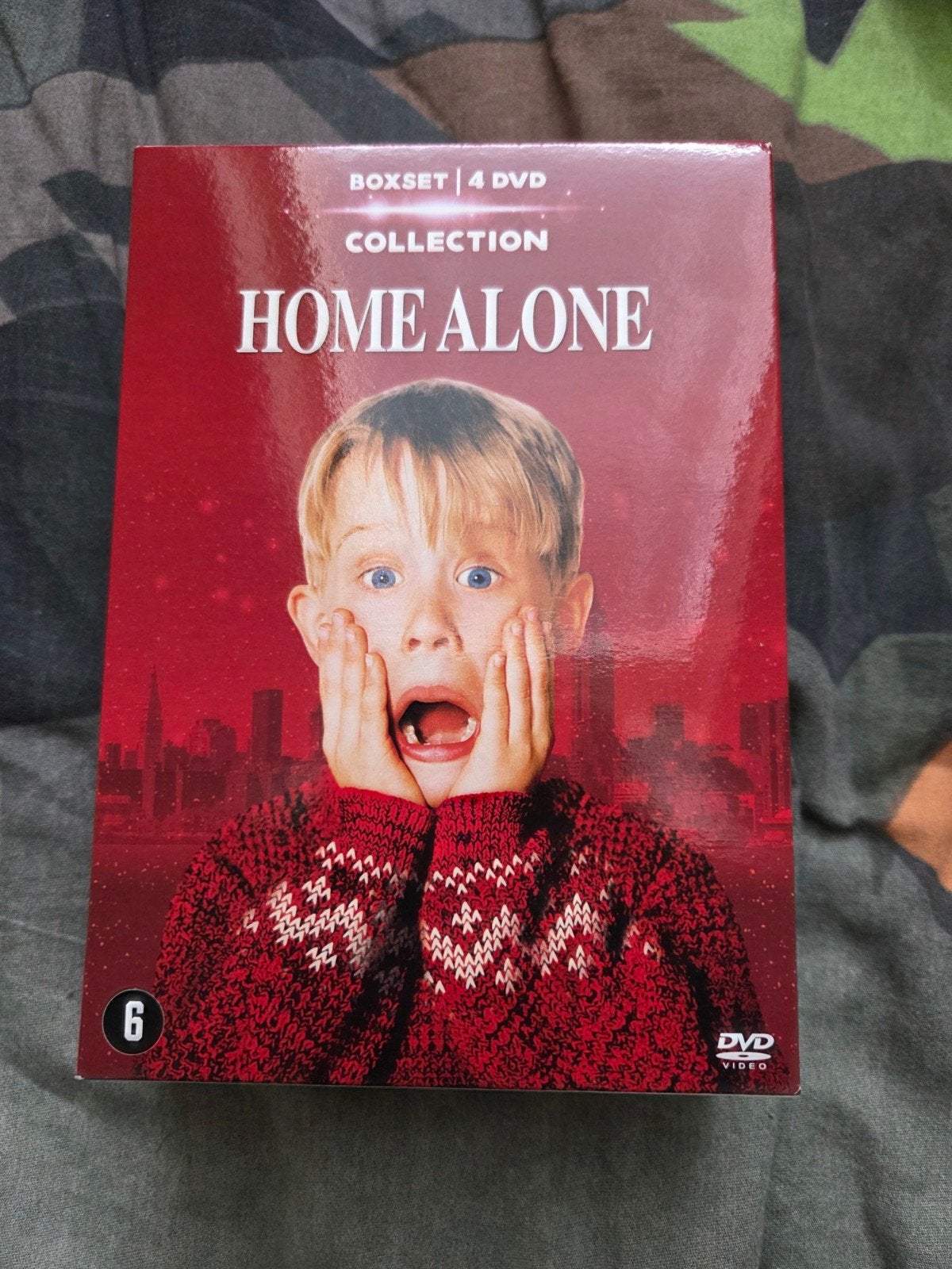 home alone dvd collectie, Cd's en Dvd's, Alle leeftijden, Ophalen of Verzenden, Zo goed als nieuw, Verzamelbox of complete uitgave