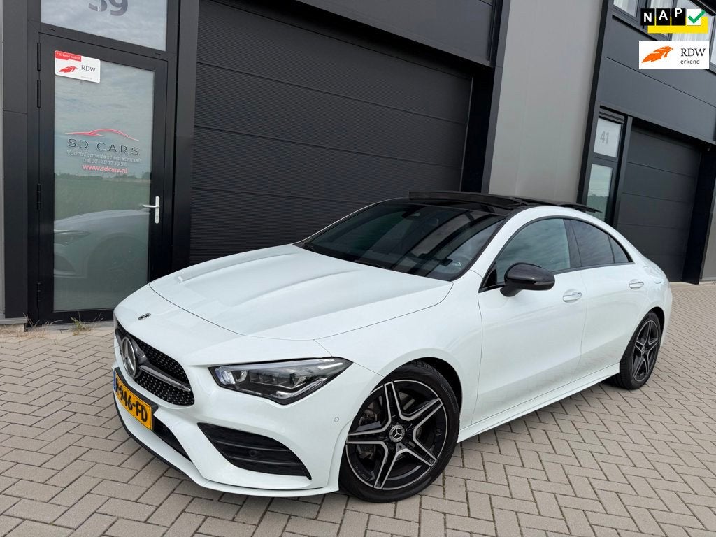 Mercedes-Benz CLA-klasse 200 Business Solution AMG|Pano|BTW, Auto's, CLA, Gebruikt, 4 cilinders, 715 kg