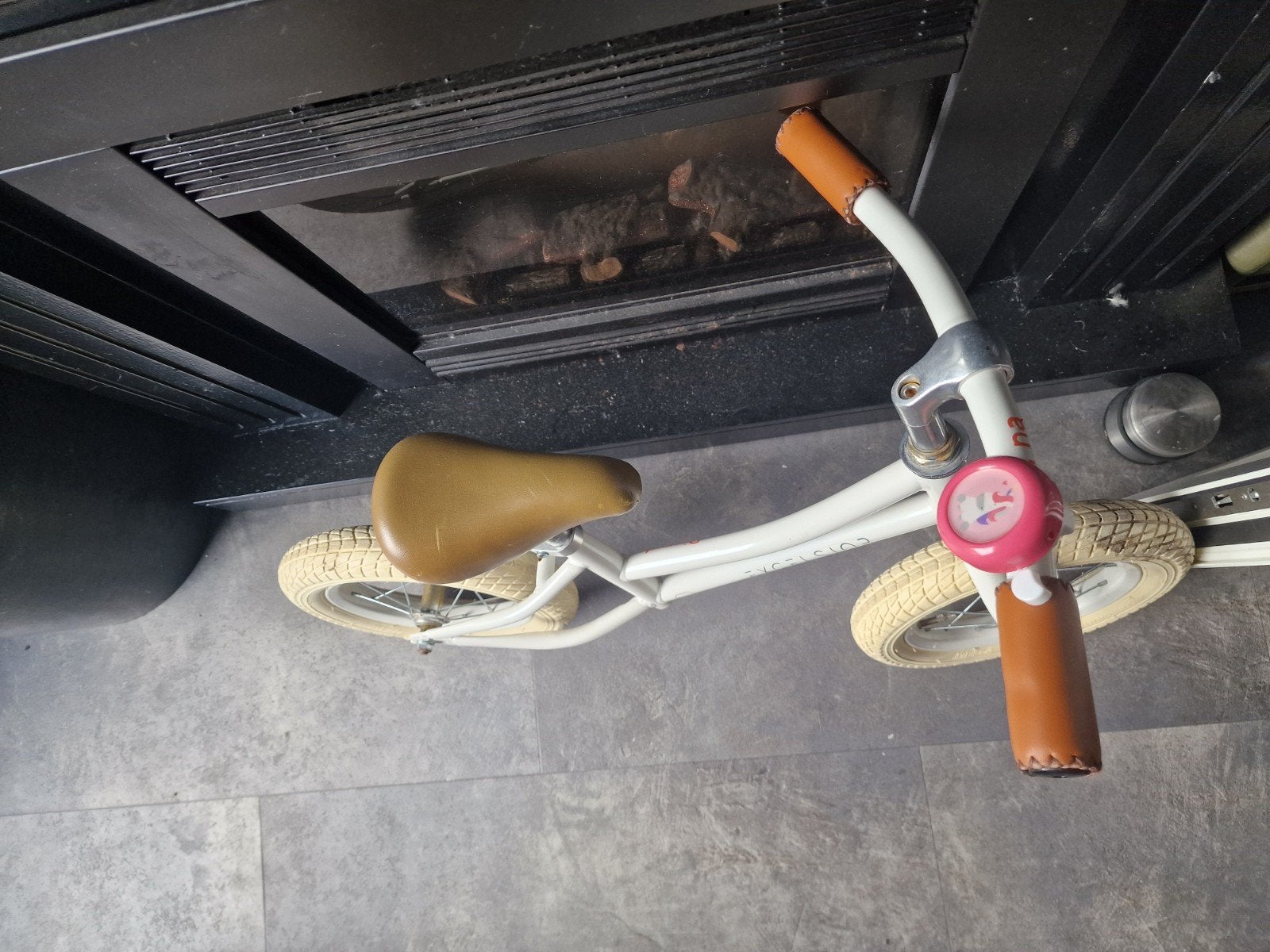 Loopfiets, Ophalen of Verzenden, Zo goed als nieuw, Minder dan 16 inch