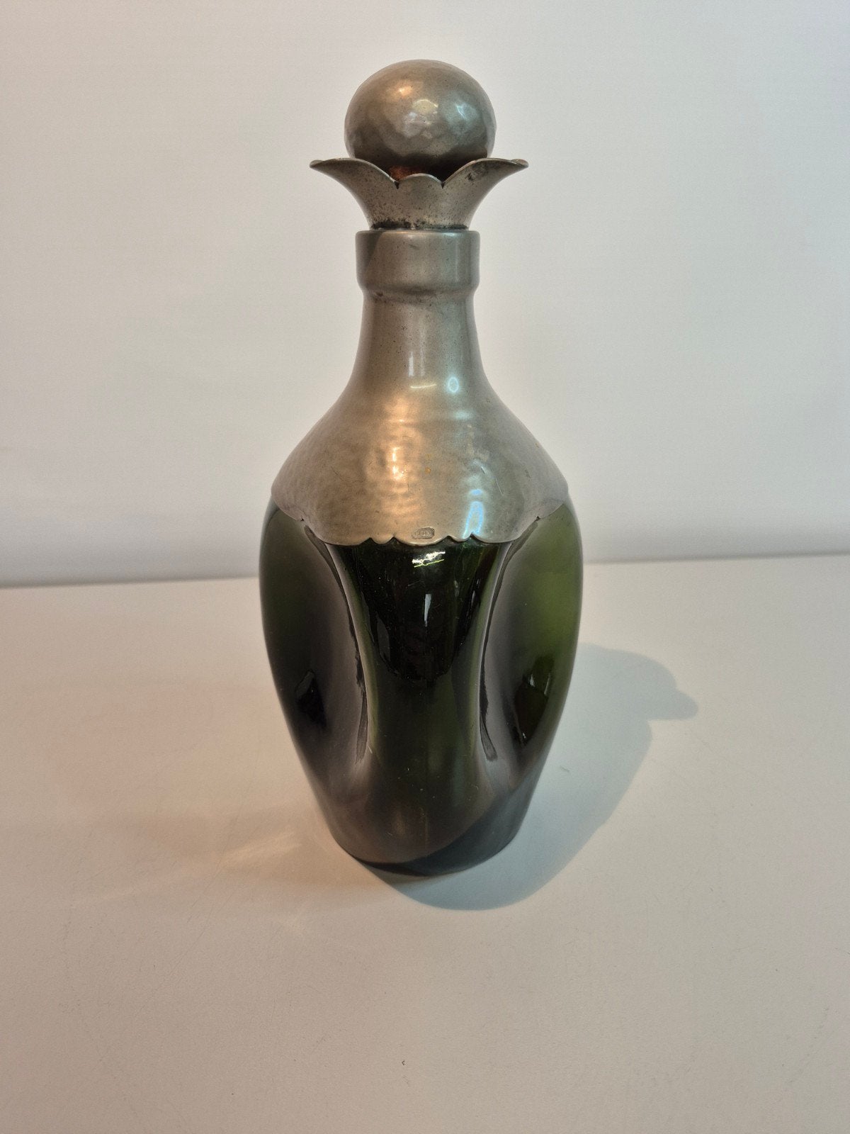 Jaren 30 Gero karaf driehoekige fles, Ophalen of Verzenden