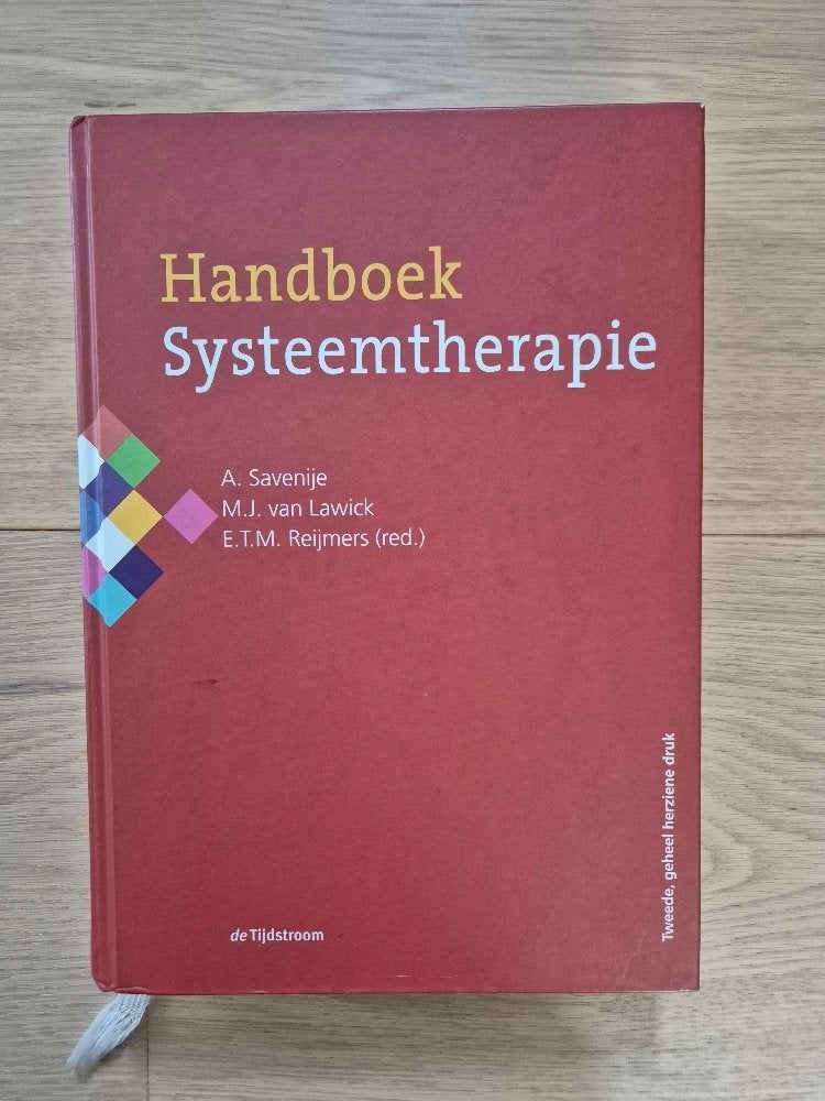 Handboek Systeemtherapie, Ophalen of Verzenden, Gamma, Nieuw, WO