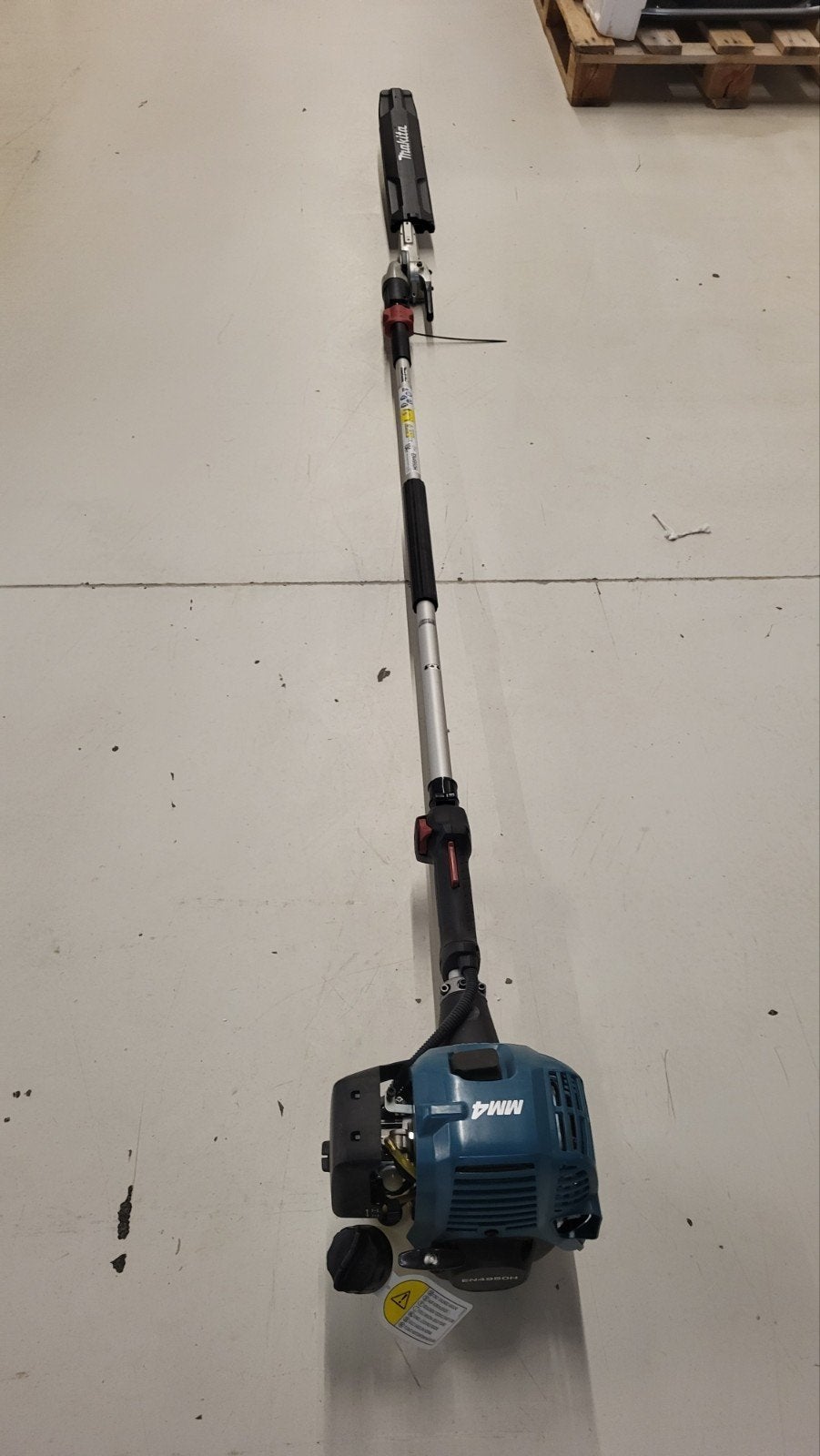 Makita MM4 Benzine Heggenschaar Op Steel EN4950H, Ophalen of Verzenden, Nieuw, Benzine, Makita
